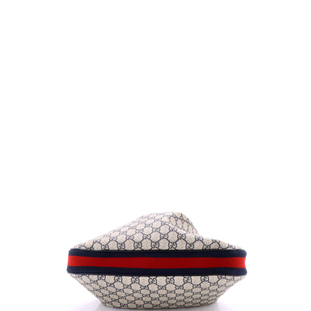 Gucci Medium Attache Shoulder Bag GG Coated Canvas - Picture 4 of 5